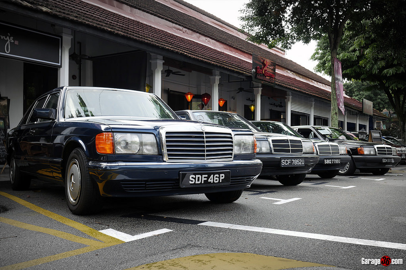 Illustration for article titled Cars & Kopi (Coffee) Singapore - July 2018